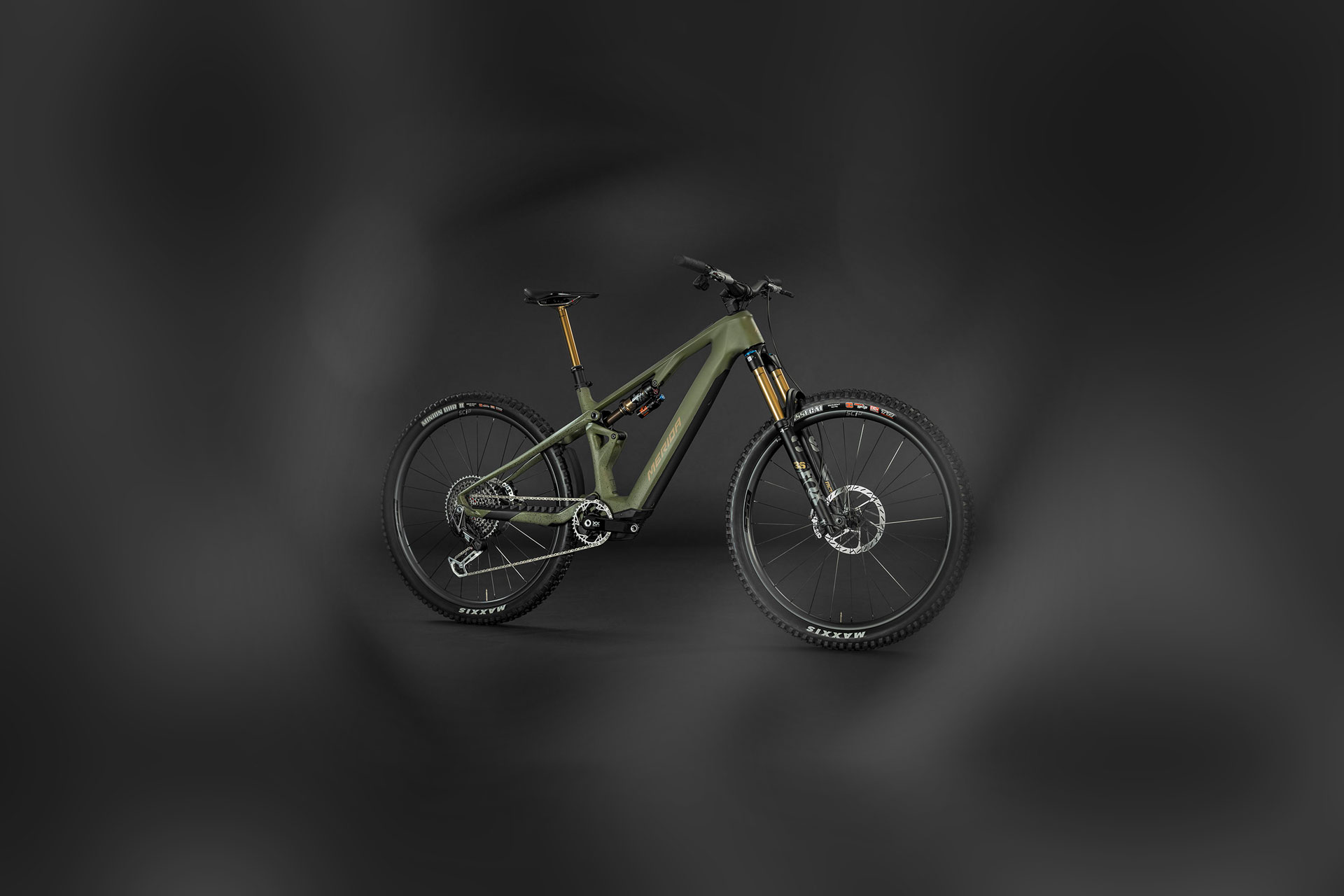 Seifert Zweiräder Merida Fully Ebike